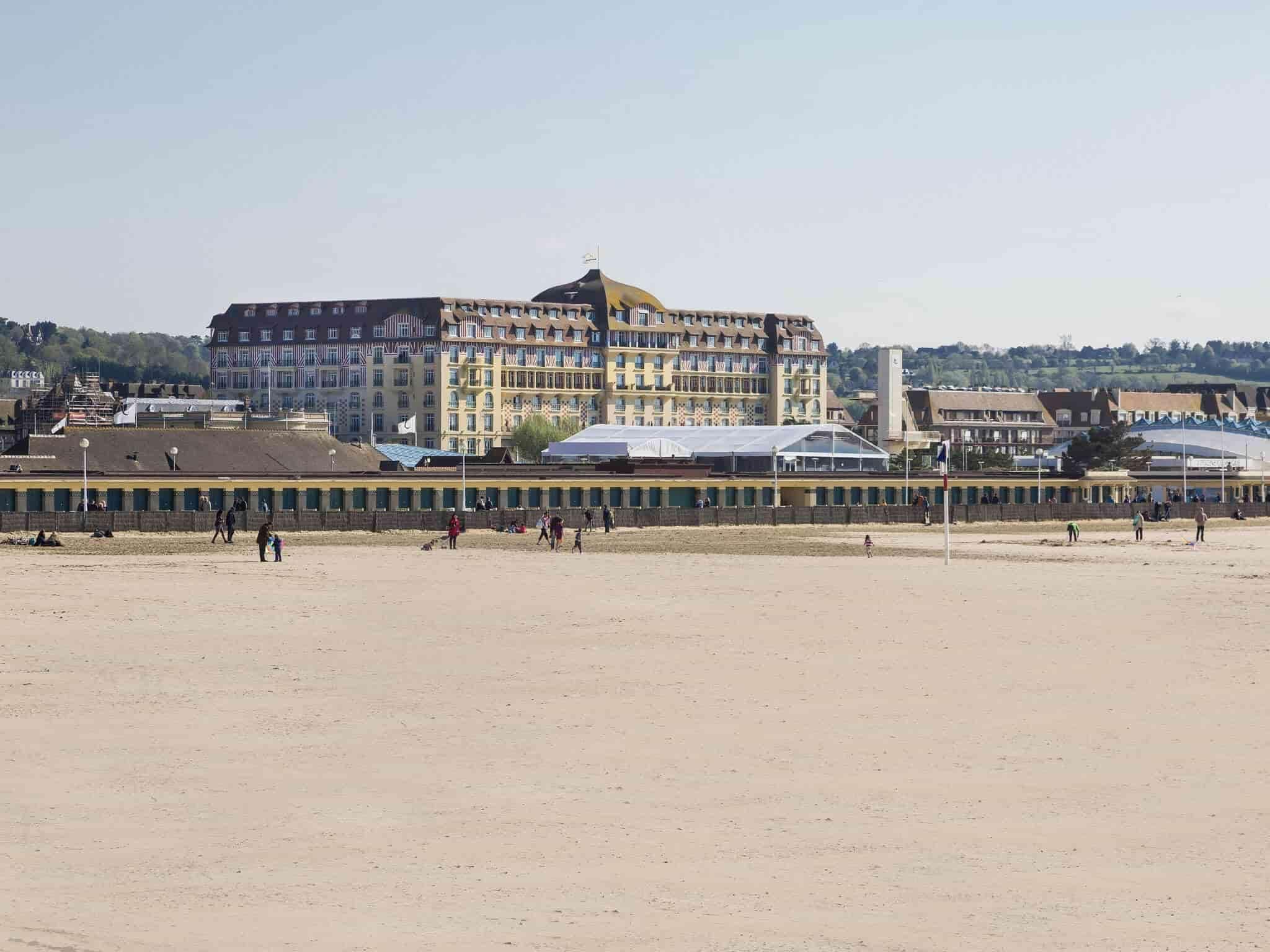 Hotel Barriere Le Royal Ντοβίλ Εξωτερικό φωτογραφία